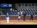 Lander Baseball February Play of the Month