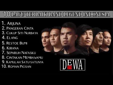 10 LAGU TERBAIK (DEWA 19) - Kumpulan Lagu 90an Terpopuler..