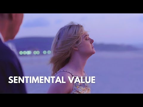 Gustav and Rachel at the Beach - Sentimental Value (2025) | CLIP