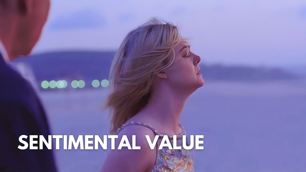 Gustav and Rachel at the Beach - Sentimental Value (2025) | CLIP