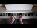 Happy New Year (ABBA) - Piano cover