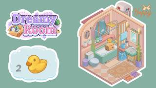 Dreamy Room – Cozy Relaxing Gameplay | Level 2 - Emerald Oasis Bathroom screenshot 3