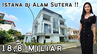 ALAM SUTERA PALACE!! I AM UNBELIEVABLE HOW LUXURIOUS IT IS!! 18.8 BILLION