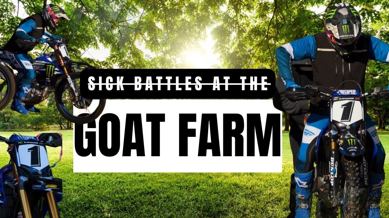 STAR RACING YAMAHA SX BATTLES AT THE FARM