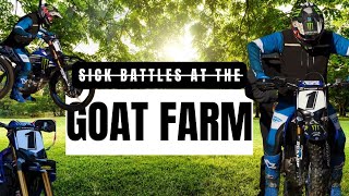 STAR RACING YAMAHA SX BATTLES AT THE FARM