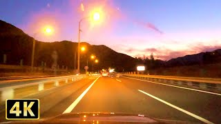 4 Hours of Relaxing with the Sound of 4K Japanese Long Drive (HiroshimaNagasaki)