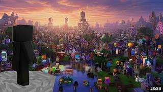 I Joined the World's Largest Minecraft Server