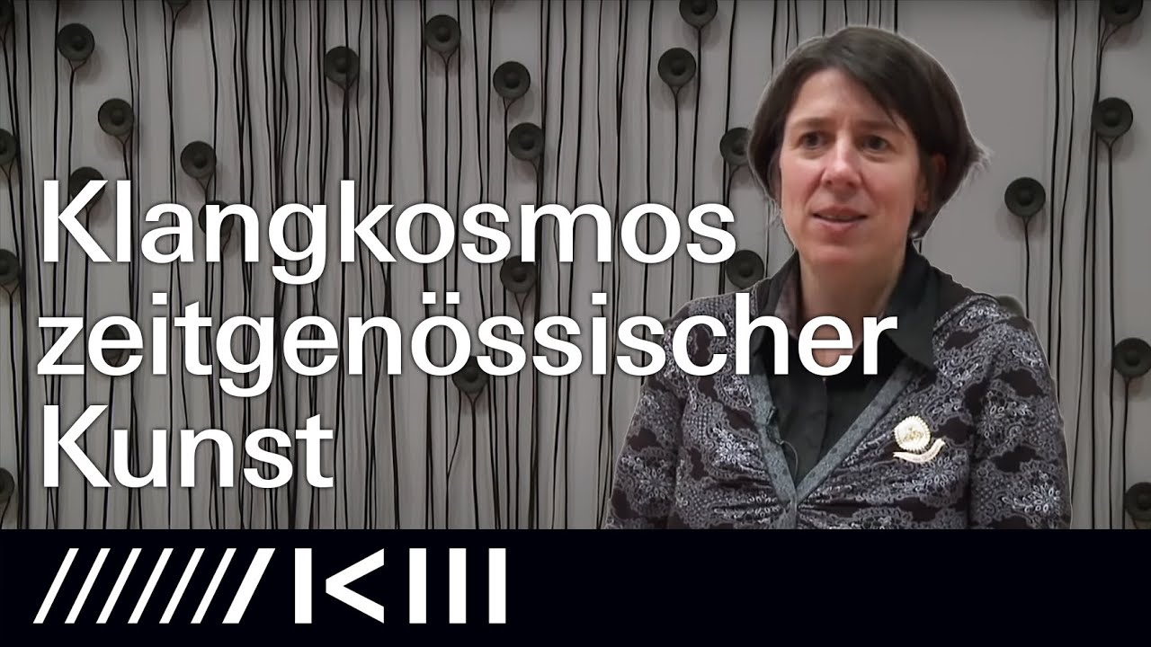 Sound Art. Klang als Medium der Kunst - YouTube