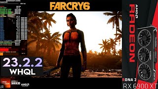 Far Cry 6 On Ryzen 7 5800X 3D   AMD 6900 XT On Ultra Settings At 1440p On Adrenalin (WHQL)23.2.2 ..