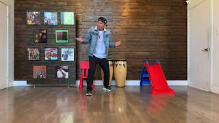 Preschool Dance-A-Long To Reggae On The Bus.