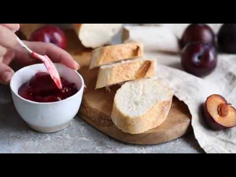 Как приготовить сливовое варенье. Рецепт Dr. Oetker dr. oetker vanilla sugar
