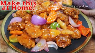 Best Pork Sweet & Sour Recipe Step by Step💯👌 How to Make Delicious Chicken Recipe ✅