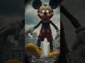 Horror Disney Mickey Mouse Minnie Mouse Donald Duck Goofy Pluto Cursed Transformation Scary Horror Disney Mickey Mouse Minnie Mouse Donald Duck Goofy Pluto Cursed Transformation Scary