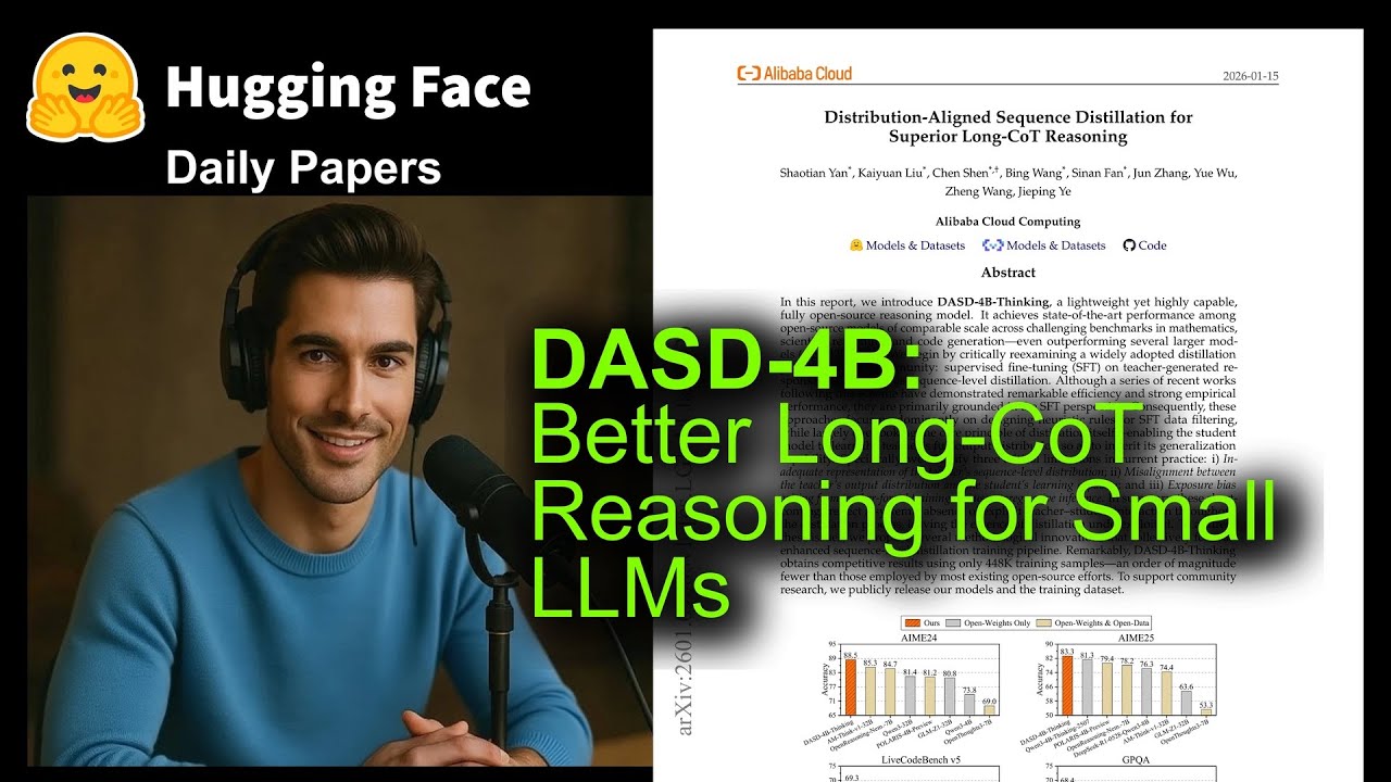 DASD-4B: Better Long-CoT Reasoning for Small LLMs