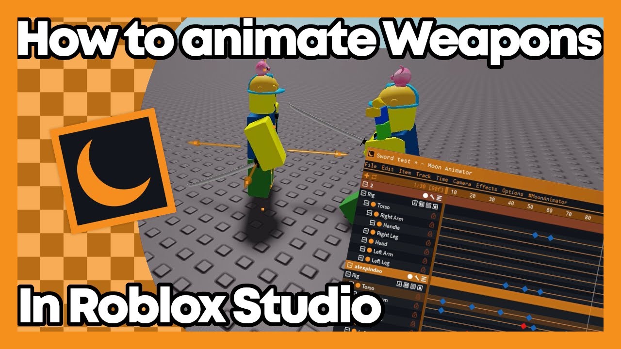 How To Rig And Animate Vehicles With Moon Animator Roblox Studio Youtube - roblox studio animation track