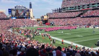 Tom Brady's Return to Gillette Stadium 10-16-16