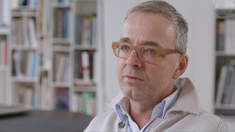 David Claerbout on Sound in Art