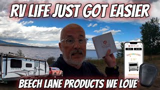 RV Safety & Comfort Upgrades: Beech Lane Products Put to the Test |  RV Leveling System | #rvlife