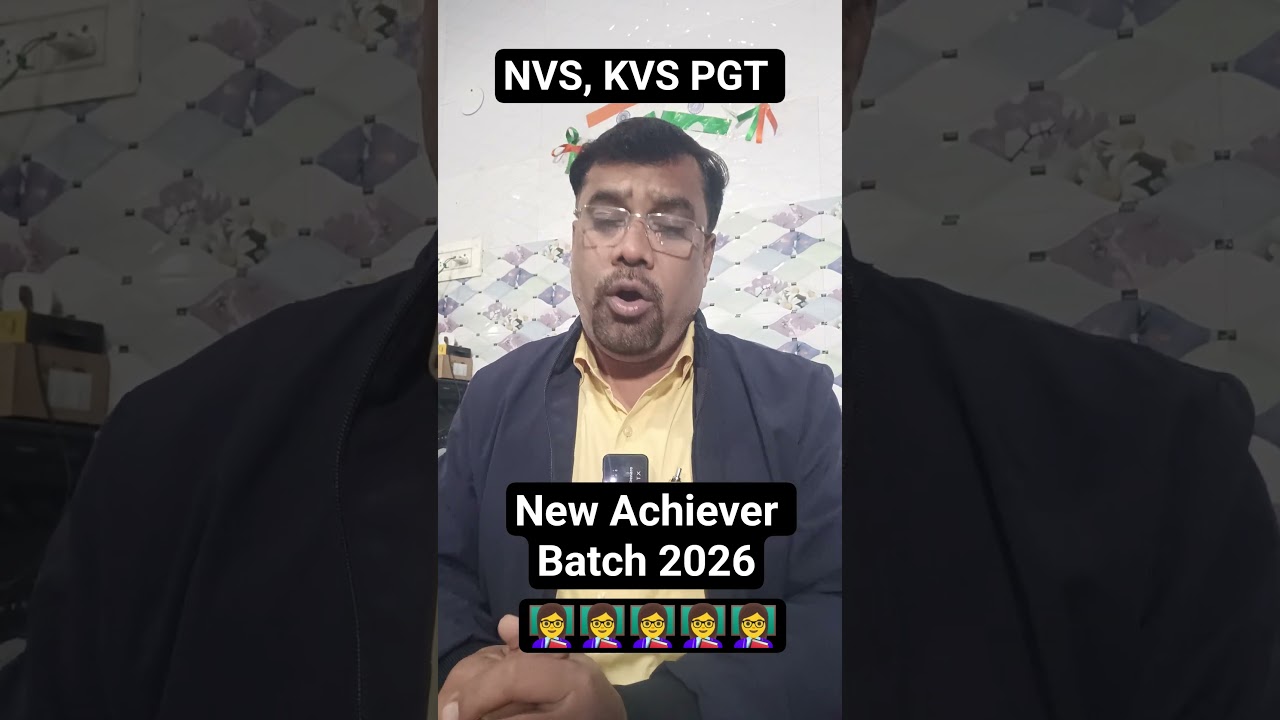 up pgt chemistry preparation | up pgt chemistry |  NVS ,KVS Special Batch for Tier 2 Exams 2026