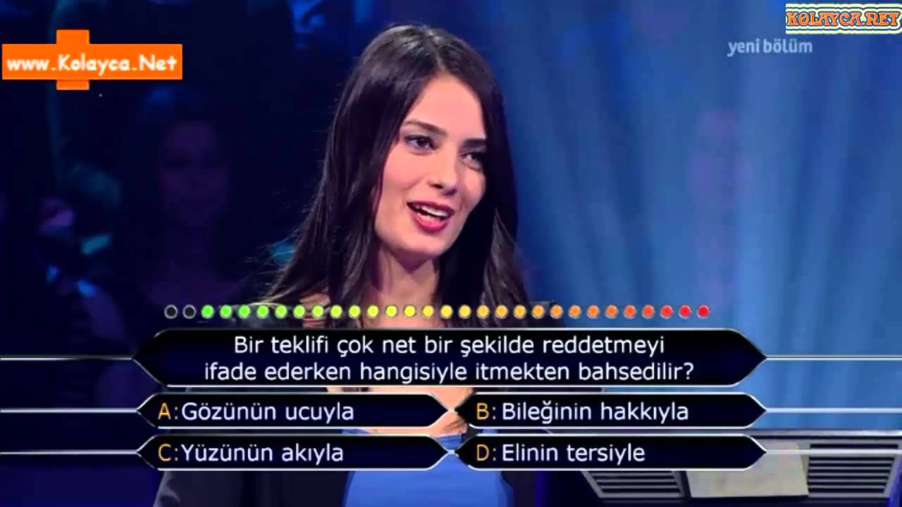 kim milyoner olmak ister 14 aralik 2014 merve saritas 407 bolum youtube