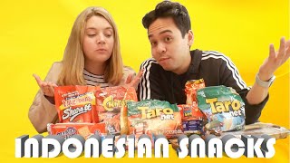 My Girlfriend Tries Indonesian Snacks (PART II.)