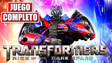 Transformers Rise of the Dark Spark (2014) Juego Completo ESPAÑOL Sub - TRANSFORMERS FULL GAME PS4