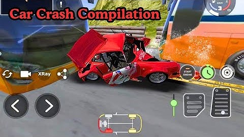 Drive CSX - High Speed Crashes and Fails : Ultimate Car Crash Simulator