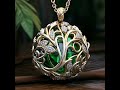 Vidéo: Pendentif Arbre - Bijoux 3D