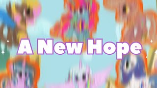 A New Hope To Equestria Future Mlprfat New Main Six Speedpaint