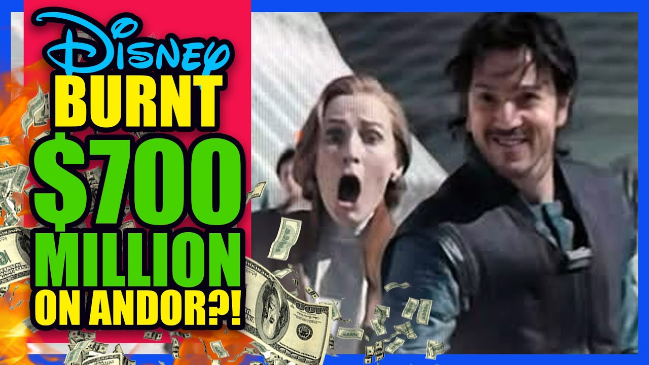Disney Burnt 0 MILLION on Andor Disney Plus Star Wars Series?! | Clownfish TV Disney Burnt 0 MILLION on Andor Disney Plus Star Wars Series?! | Clownfish TV