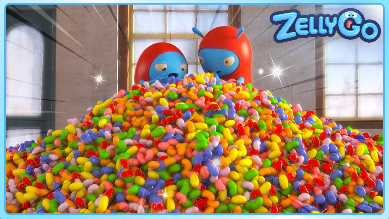 Finally, I get to eat jelly?!🫨 | Best Episode | Cartoon for Kids | Songs And Nursery Rhymes