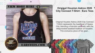 Original Houston Astros 2026 City Connect T-Shirt - Ears Tees screenshot 3