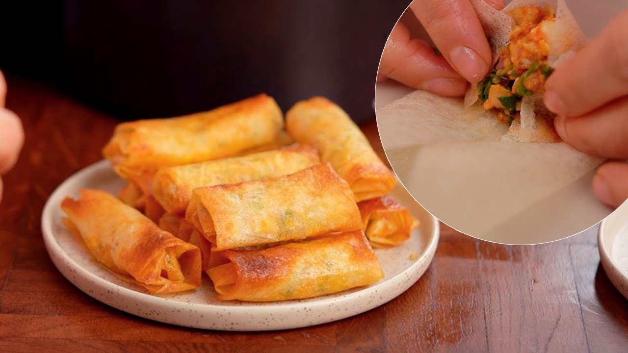 Doigts de Fatma Sans friture - صوابع فاطمة دون قلي