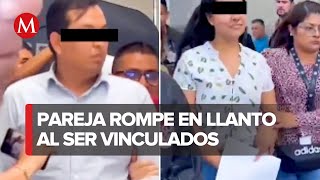 Vinculan a proceso a padres que agredieron a maestra de kínder en Cuautitlán Izcalli