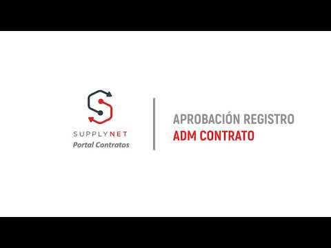 Portal Contratos - Registro Proveedores