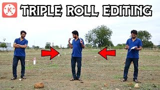Triple Roll Editing in KineMaster | Sachin Pandit