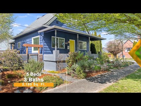 8503 10th Ave S, Seattle, WA home video tour
