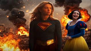 Drinker's Chasers - Supergirl Going Full Zegler?