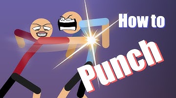 Stick Nodes PUNCH Tutorial 😮‍💨