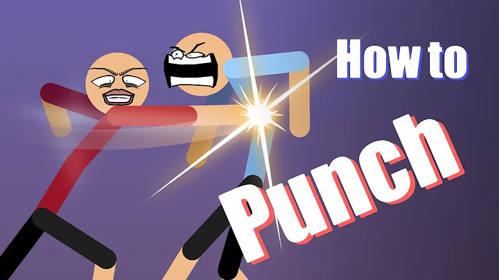 Stick Nodes PUNCH Tutorial 😮‍💨