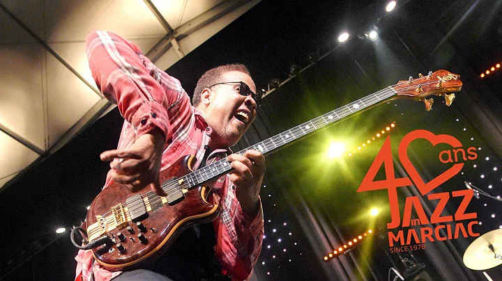The Stanley Clarke Band "School Days" @Jazz_in_Mar...