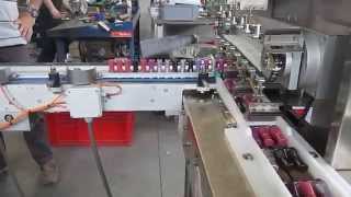Defin Gemini inverted flow wrapper, packaging Nail Polish