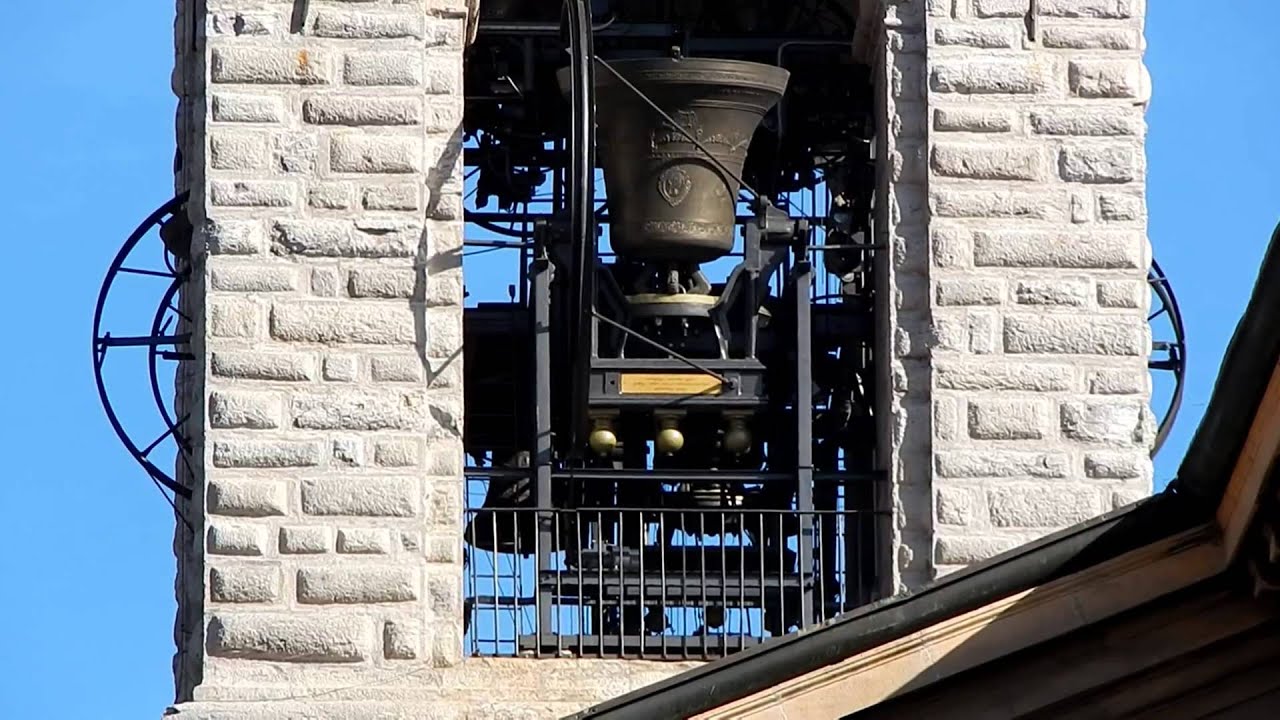 Le campane di Albino (BG) - Nuovo concerto solenne a 15 campane