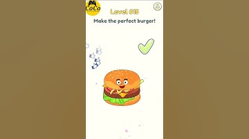 Dop 2 - Funny 🤣( Level-615)All Levels Gameplay (Android / los ) #Short