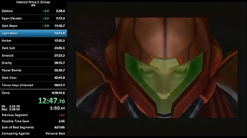Metroid Prime 2: 4% Single Segment (3:47)