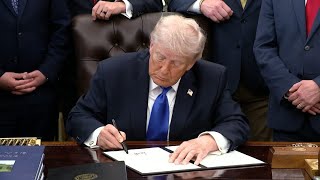 Trump signs executive order expanding retirement account access