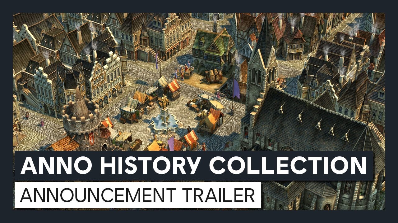 Anno History Collection: Relive the iconic Anno games