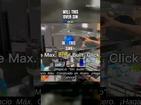 Will This Over-Sink Dish Rack Actually Fit Your Faucet? video thumbnail