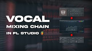EDM Vocal Mixing Chain in FL STUDIO