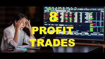 8 TRADES WON - live trading strategy on Binary Options broker IQCENT VIDEFOREX BINARYCENT RACEOPTION